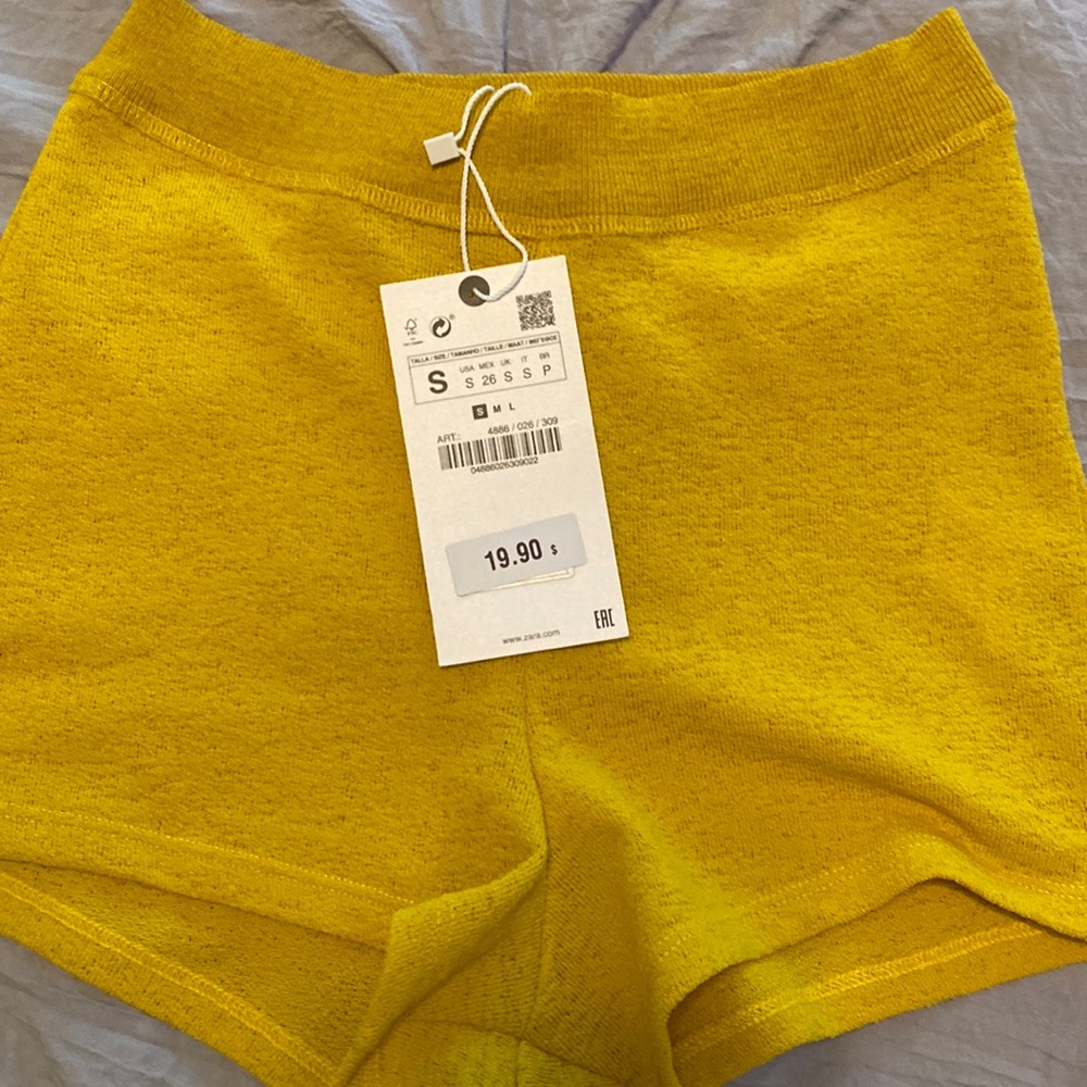 Zara shorts